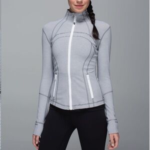 RARE Lululemon Define Jacket
Tonka Stripe Heathered Slate White